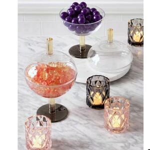 Set of Betty Pink Tea Light Candle
Holder